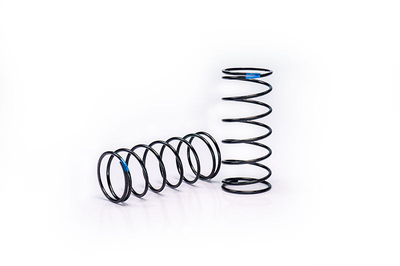 Koswork KOS04850-7.5T Front Shock Spring Blue (44mm, 1.2/7.5T, 3.9 lb/in, ID 16.4mm, 12/13mm Shock) AE (2) (9001932357869)