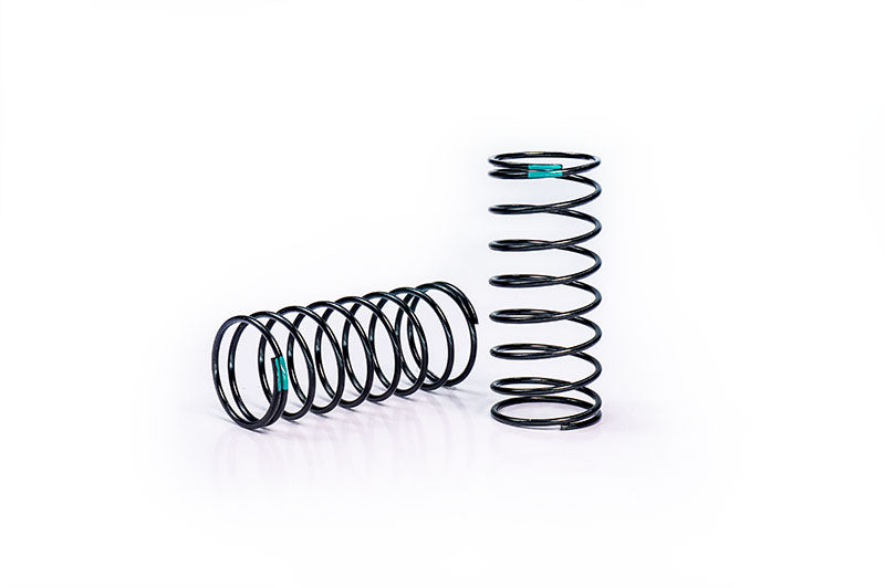 Koswork KOS04850-9T Front Shock Spring Green (44mm, 1.2/9T, 3.1 lb/in, ID 16.4mm, 12/13mm Shock) AE (2) (9001932587245)