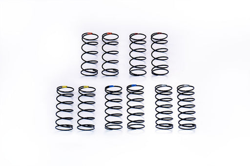 Koswork KOS04850FSET Front Shock Spring Set (44mm, 3.6/3.9/4.3/4.6/5.1 lb/in, 12/13mm Shock) AE (5 Pairs) (9001932620013)