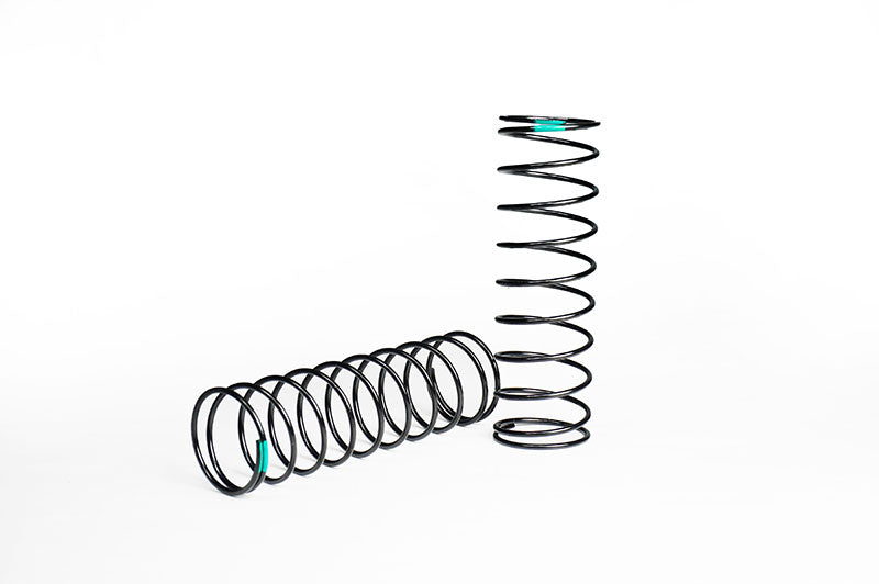 Koswork KOS04851-10.5T Rear Shock Spring Green (61mm, 1.1/10.5T, 1.8 lb/in, ID 16.4mm, 12/13mm Shock) AE (2) (9001932652781)