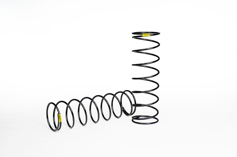Koswork KOS04851-8.5T Rear Shock Spring Yellow (61mm, 1.1/8.5T, 2.3 lb/in, ID 16.4mm, 12/13mm Shock) AE (2) (9001932718317)