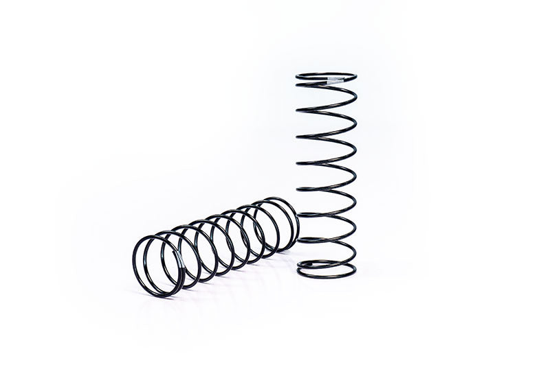 Koswork KOS04851-9.5T Rear Shock Spring Grey (61mm, 1.1/9.5T, 2.0 lb/in, ID 16.4mm, 12/13mm Shock) AE (2) (9001932751085)