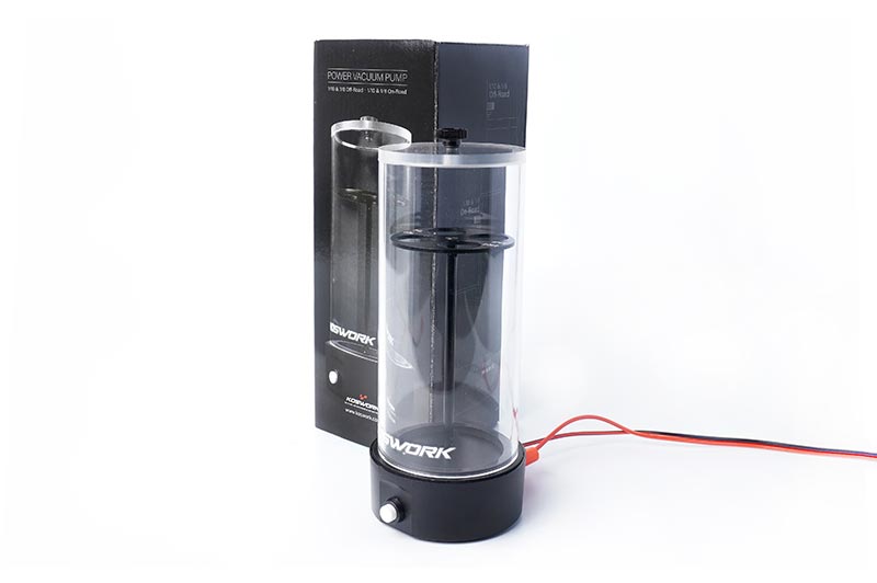 Koswork KOS05104 1/10 & 1/8 Off-Road Power Vacuum Pump/Air Removal (2 shock stands) 　 　 　 (9003642749165)