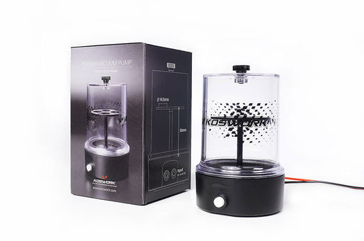 Koswork KOS05108C 1/10 & 1/8 On-Road H130mm Power Vacuum Pump/Air Removal (Cardboard Box) (9003643011309)