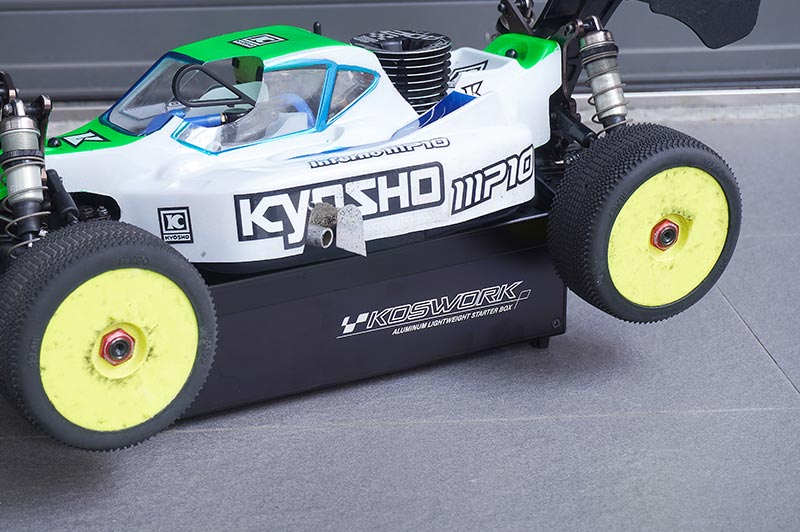 Koswork KOS05205 775x2 Aluminum Lightweight Starter Box (Off Road / GT) (9003643240685)