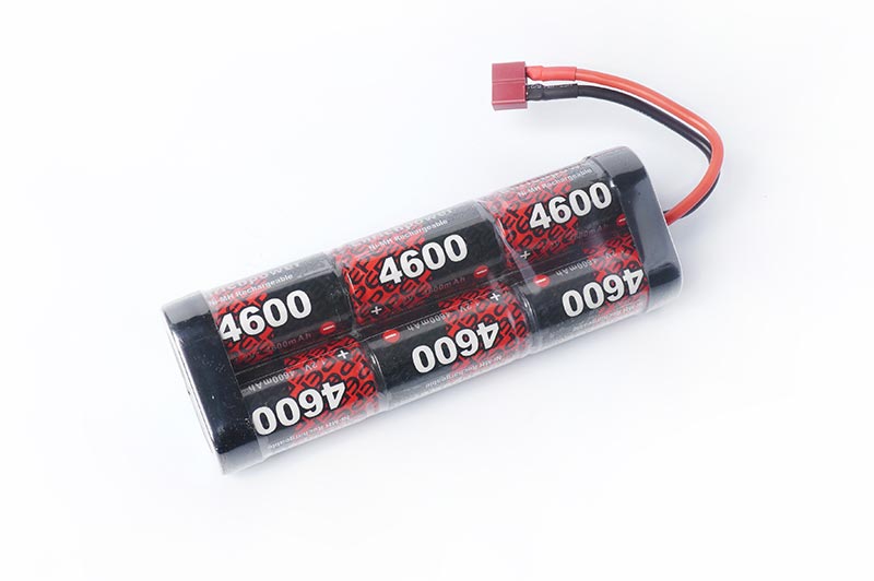Koswork KOS05301-4600 7.2V 4600mAh NiMH Stick Battery Pack (T Style Plug) (9003643535597)