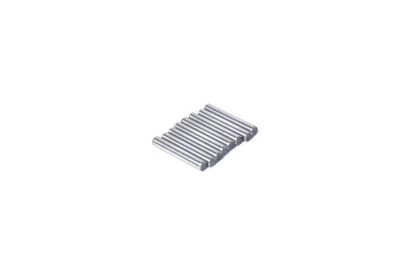 Koswork KOS10016-9.7 1.6x9.7mm Hardened Steel Pins (w/container) (8) (for Associated) (9001934323949)