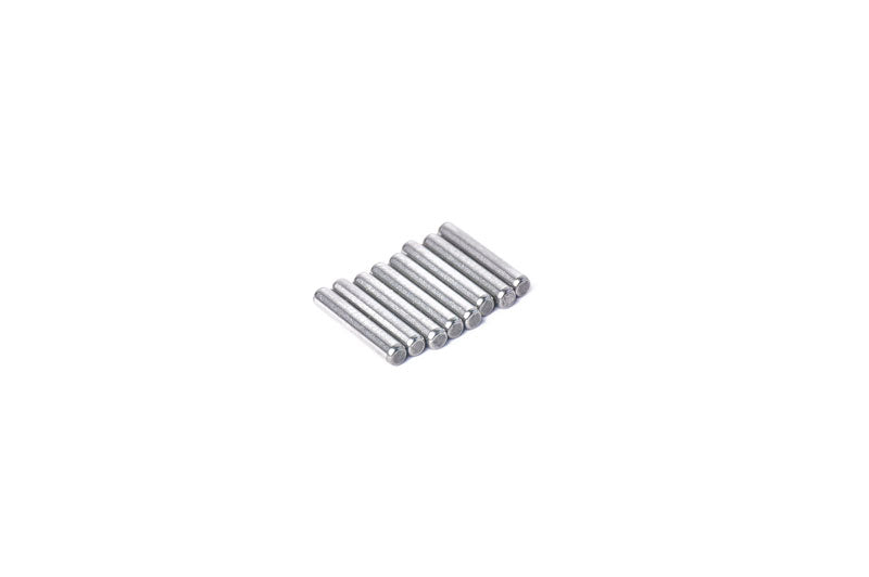 Koswork KOS10016-9 1.6x9mm (1.6x8.9mm Actual) Hardened Steel Pins (w/container) (8) (9001934291181)