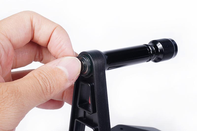 Koswork KOS13010 Lightweight Foldable Tire Balancer (for 12mm / 17mm Wheel Hex) (9003644256493)