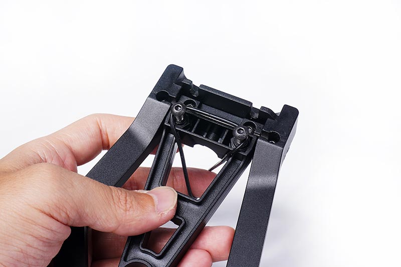 Koswork KOS13010 Lightweight Foldable Tire Balancer (for 12mm / 17mm Wheel Hex) (9003644256493)