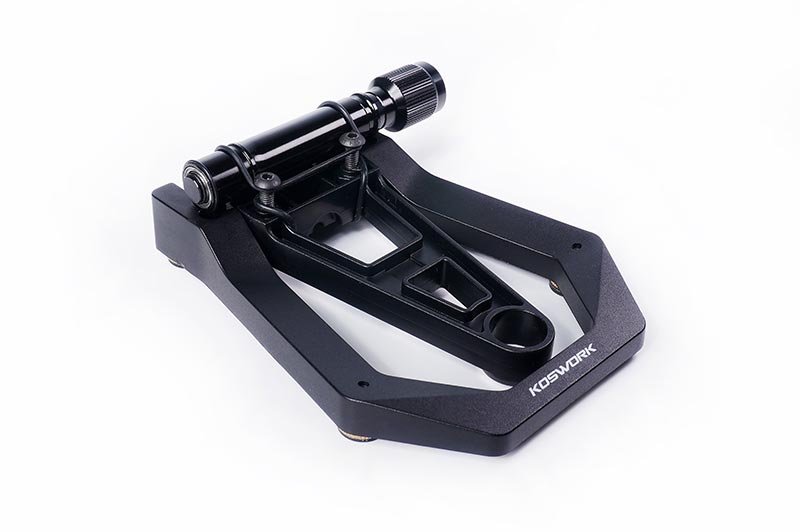 Koswork KOS13010 Lightweight Foldable Tire Balancer (for 12mm / 17mm Wheel Hex) (9003644256493)