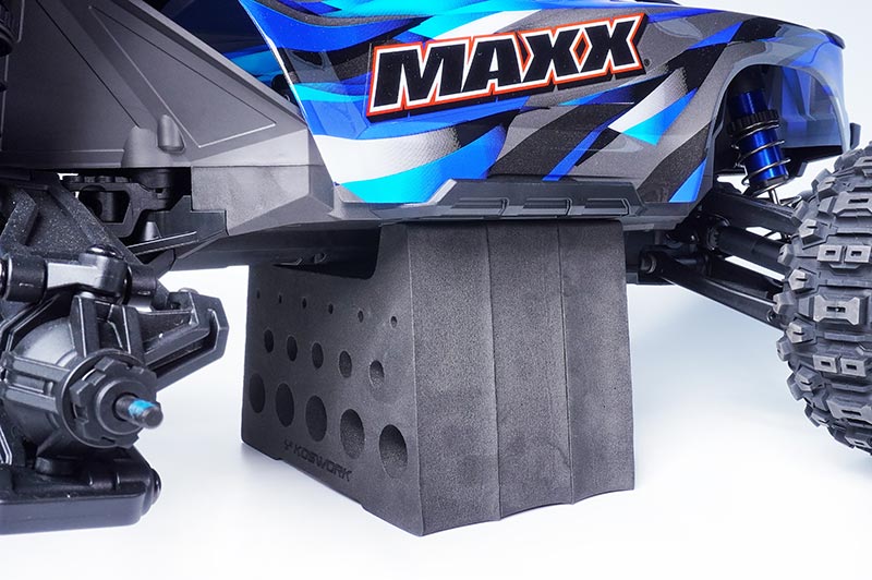 Koswork KOS13030 Foam Car Stand/Tool Stand H120mm (Crawler, Monster Truck, Truck, Truggy & Buggy) (9003644616941)