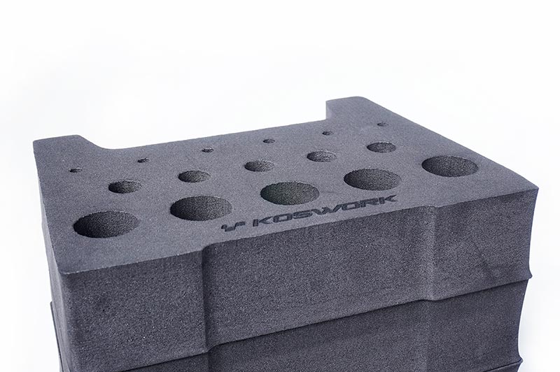 Koswork KOS13030 Foam Car Stand/Tool Stand H120mm (Crawler, Monster Truck, Truck, Truggy & Buggy) (9003644616941)