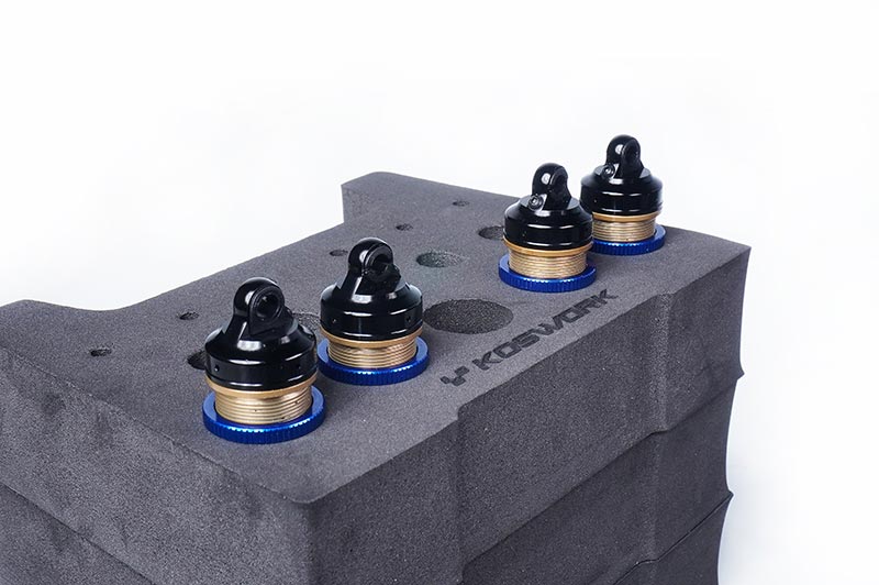 Koswork KOS13030 Foam Car Stand/Tool Stand H120mm (Crawler, Monster Truck, Truck, Truggy & Buggy) (9003644616941)