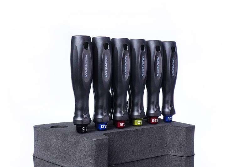 Koswork KOS13030 Foam Car Stand/Tool Stand H120mm (Crawler, Monster Truck, Truck, Truggy & Buggy) (9003644616941)