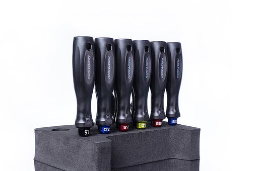 Koswork KOS13030 Foam Car Stand/Tool Stand H120mm (Crawler, Monster Truck, Truck, Truggy & Buggy) (9003644616941)