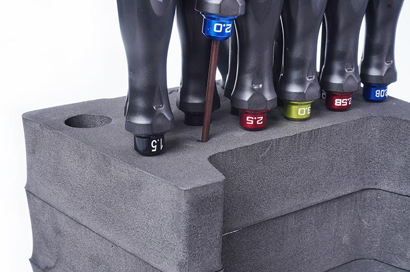 Koswork KOS13030 Foam Car Stand/Tool Stand H120mm (Crawler, Monster Truck, Truck, Truggy & Buggy) (9003644616941)