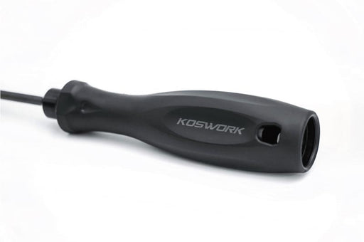 Koswork KOS13204-F4 Flat Head Engine Tuning Screwdriver 4.0mm (9001935012077)