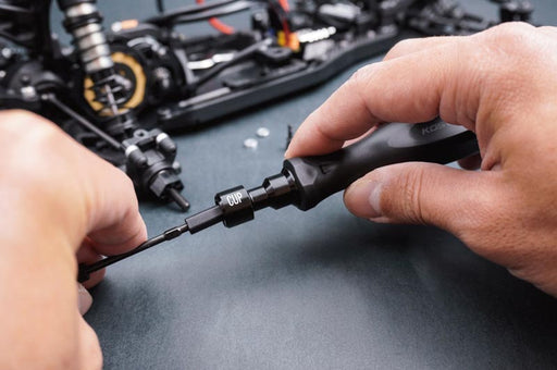 Koswork KOS13204-CUP Hard Coated Aluminum Ballcup Wrench (1/10) (9001934979309)