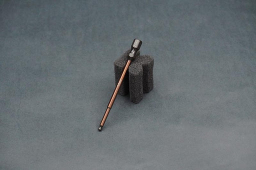 Koswork KOS13207-H25B Ball End Hex Wrench Tip 2.5x75mm 1/4" Drive Hex (9001935503597)