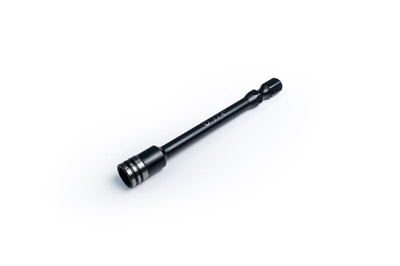 Koswork KOS13207-N1/4 Nut Driver Bit 1/4"x75mm 1/4" Drive Hex (for 4-40 nut) (9001935667437)