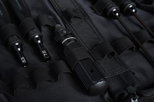 Koswork KOS13207-T1 T1 Aluminum Quick Release 1/4" Drive Hex Driver Handle (9003645894893)