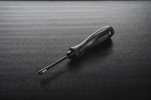 Koswork KOS13213-N35 Aluminum 3.5mm Nut Driver (For Mini) (w/68mm Tip) (Light Tri Handle) (9001936060653)