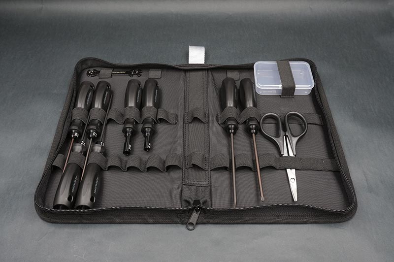 Koswork KOS13215 10pcs Tool Set (w/Parts Box & Tool Bag) (Light Tri Handle) (9003646222573)
