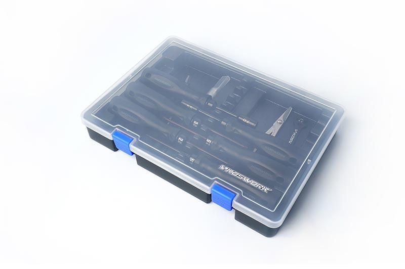 Koswork KOS13216 10pcs Tool Set (w/Tool Box) (Light Tri Handle) (9003646419181)