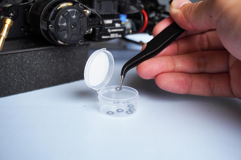 Koswork KOS13226 Bent Tweezers 1.5mm Thick Version (9003646943469)