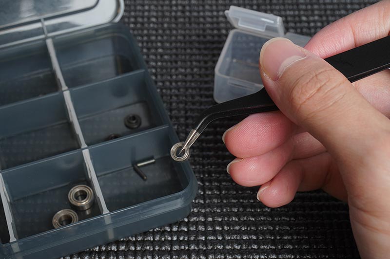 Koswork KOS13226 Bent Tweezers 1.5mm Thick Version (9003646943469)