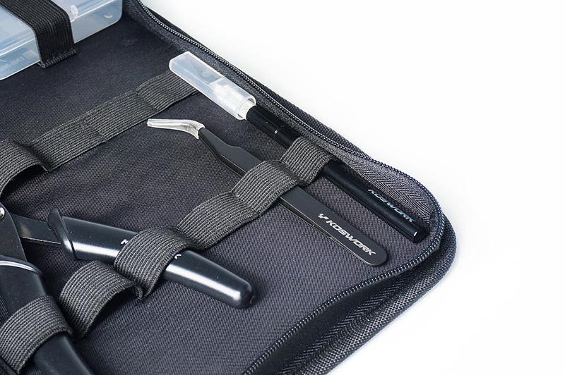 Koswork KOS13226 Bent Tweezers 1.5mm Thick Version (9003646943469)