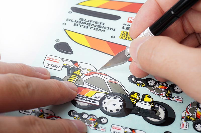 Koswork KOS13228 Aluminum Hobby Knife w/6pcs #11 Blades (9003647009005)