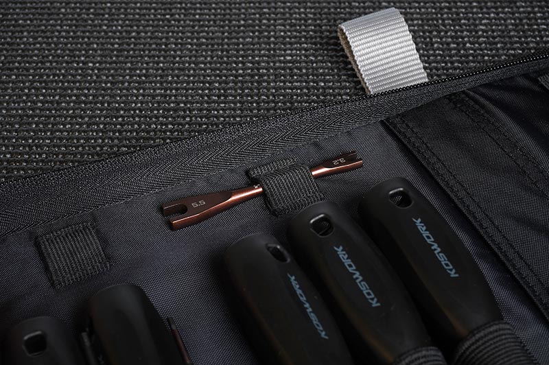 Koswork KOS13235 Steel Turnbuckle Wrench (3.2mm & 5.5mm) (For Associated Cars & 3mm Nut) (9003647271149)