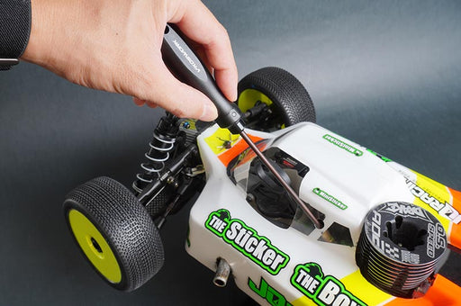 Koswork KOS13251-F4 Flat Head Engine Tuning Screwdriver?4.0mm (Alum. Tri Handle) (9001936519405)