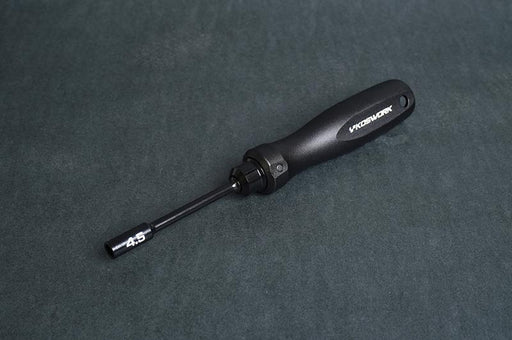 Koswork KOS13252-N45 Aluminum 4.5mm Wheel Nut Driver (For Mini) (w/68mm Tip) (Alum Tri Handle) (9001936945389)