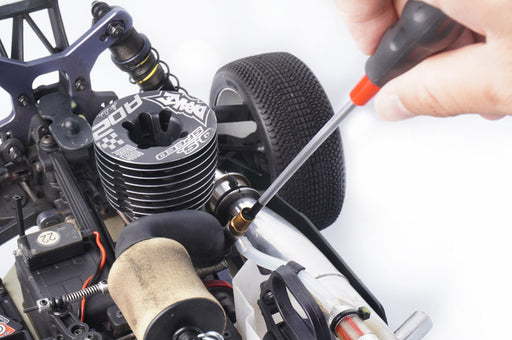 Koswork KOS13264 Flat Head Engine Tuning Screwdriver 4.0x125mm (205mm) (9001937240301)