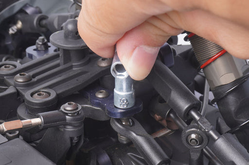 Koswork KOS13267 M2/2.5/3/4mm Nut Cross Wrench (4, 5, 5.5 & 7mm) (9001937371373)