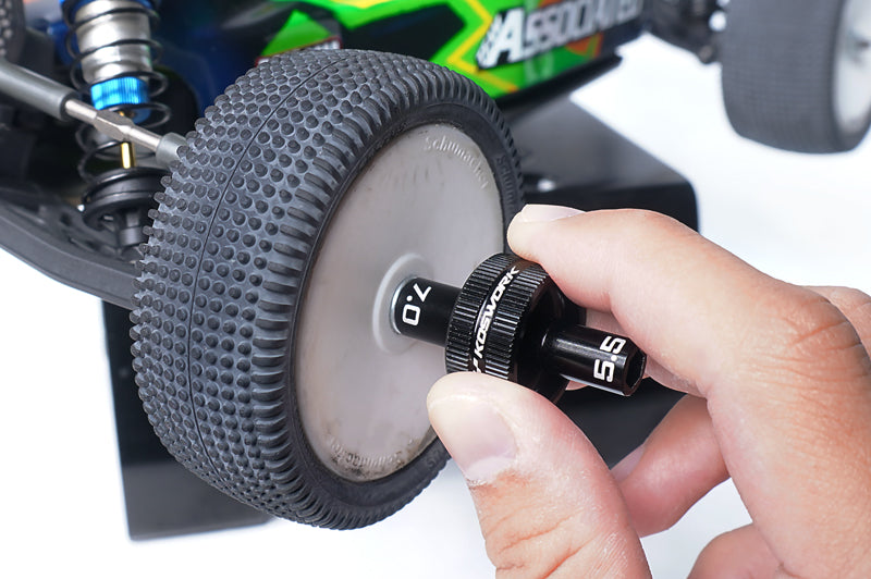 Koswork KOS13269 Aluminum Thumb Wrench Nut Driver 5.5mm & 7mm (9003648090349)