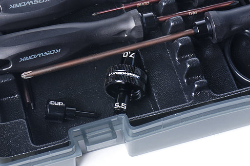 Koswork KOS13269 Aluminum Thumb Wrench Nut Driver 5.5mm & 7mm (9003648090349)