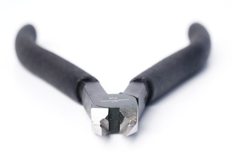 Koswork KOS13272 TA Sharp Sprue/Side Cutter/Tire Cut (Slim, Long Jaw) (9003648123117)