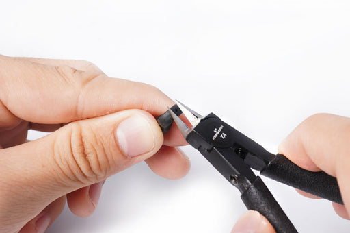 Koswork KOS13272 TA Sharp Sprue/Side Cutter/Tire Cut (Slim, Long Jaw) (9003648123117)