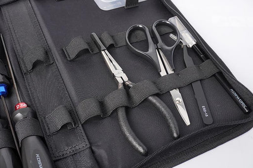 Koswork KOS13277 R/C Long Slimline Needle Nose Pliers (9003648188653)