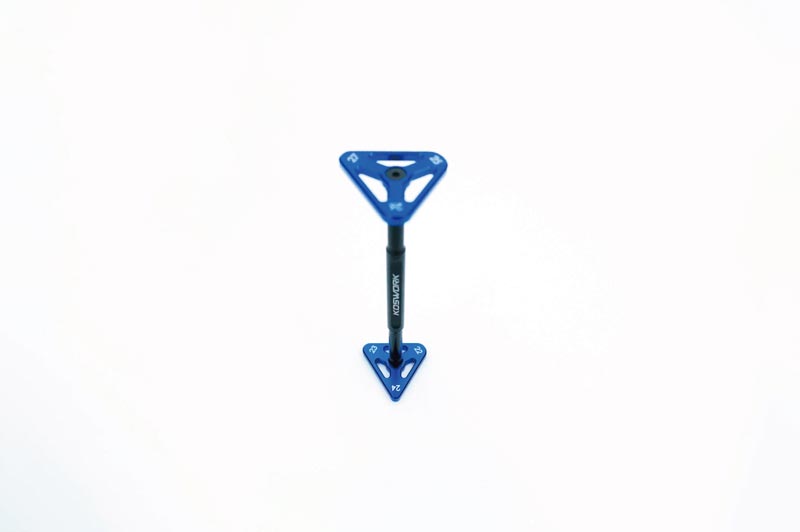 Koswork KOS13300-2225 Alum Ride Height Gauge Set (22~24mm & 25~27mm, 1/10 Truck & 1/8 Buggy) (9003648450797)