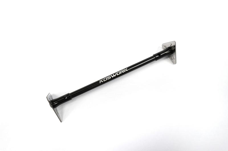 Koswork KOS13320-1619 Steel Ride Height Gauge Set (w/alum handle, 16~18mm & 19~21mm, 1/10 Buggy) (9001937436909)