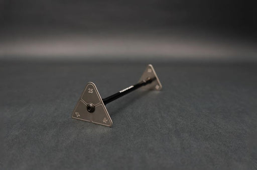 Koswork KOS13320-2225 Steel Ride Height Gauge Set (w/alum handle, 22~24mm & 25~27mm, 1/10 Truck & 1/8 Buggy) (9001937502445)