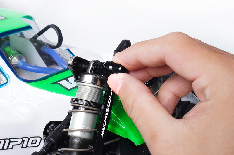 Koswork KOS13341 1/10 & 1/8 Droop Shock Length Gauge 60~140mm Buggy/Truck/Truggy/GT (9001937731821)