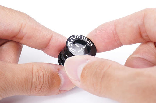 Koswork KOS13365 15~20mm Adjustable Ride Height Gauge (1/10 Dirt Buggy) (9003648844013)