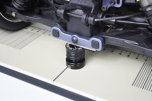 Koswork KOS13365-5 15~30mm 1/8 Buggy & 1/10 Truck Adjustable Ride Height Gauge (w/2pcs KOS13368 Magnetic 5mm block) (9003648876781)