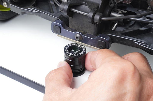 Koswork KOS13366 22~32mm Adjustable Ride Height Gauge (1/8 Buggy & 1/10 Truck) (9003648909549)